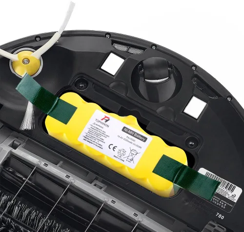 Miniatura 2 de HT TopHinon Batería Ni-MH de 14.4V 4500mAh para iRobot Roomba 500 510 520 530 532 535 540 545 550 552 555 560 562 570 580 581 582 585 595 600 610