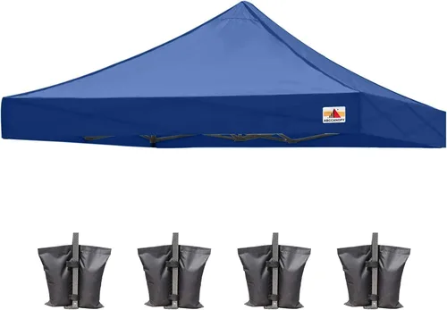 Miniatura 84 de ABCCANOPY - Toldo de repuesto para carpa desplegable (10x10 pies, beige)