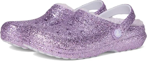 Miniatura 21 de Crocs Zuecos clásicos forrados para niños