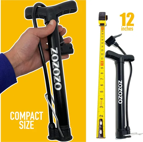 Miniatura 3 de Mini bomba de neumáticos para cochecito – Bomba de aire portátil para cochecitos de correr, se adapta a BOB, Graco, Thule, Bugaboo, Bumbleride y más