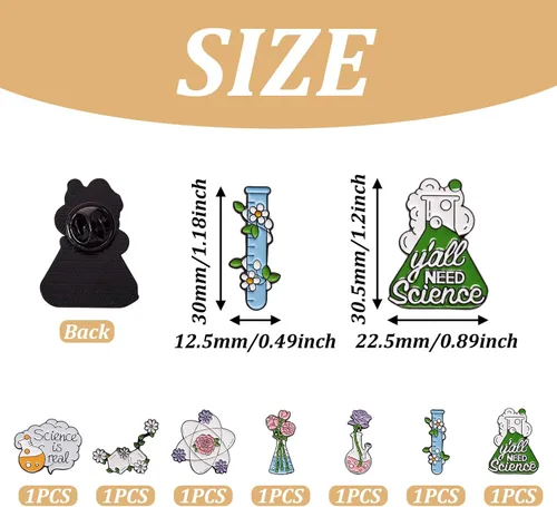 Miniatura 19 de Pandahall - Broches esmaltados de aleación con varios temas, broche de solapa, juego de pines esmaltados