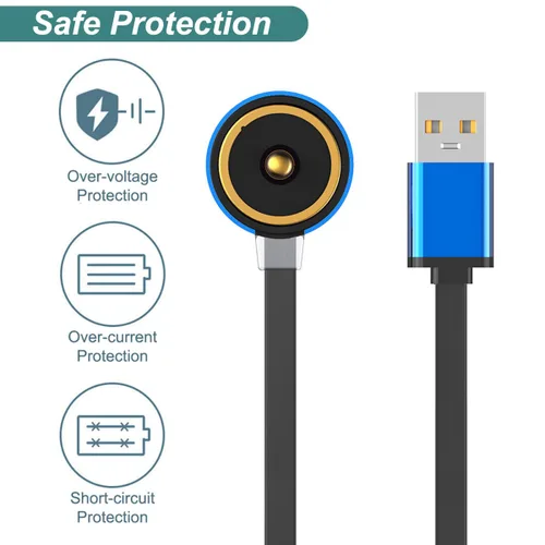 Miniatura 4 de Kissmart Cargador MCC 1A para Olight ArkPro, Arkfeld Ultra/Pro/UV, Baldr Pro R, Obulb Pro, Perun 2 Mini, Valkyrie PL-Pro, Baton S1R II, Baton3