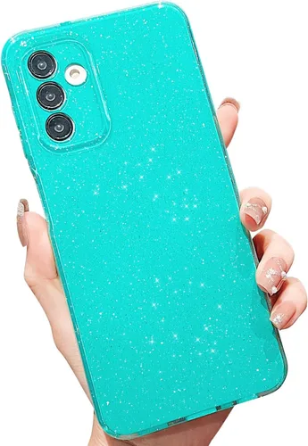Miniatura 111 de MINSCOSE Funda compatible con Samsung Galaxy A14 5G, bonita funda delgada con purpurina fina, a prueba de golpes, de TPU para mujeres y niñas