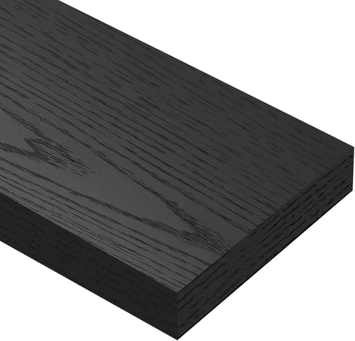 Miniatura 7 de QEEIG Estantes flotantes de baño para pared, estante de pared de 15.7 pulgadas sobre el inodoro, decoración del hogar, estantería pequeña de 15.7 x