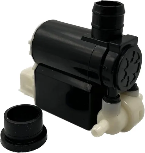 Miniatura 7 de DEVMO Bomba de limpiaparabrisas delantero 98510-2V100 compatible con Accent, Tiburon, Sportage, Tucson, Sedona reemplaza