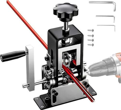 Máquina Peladora Manual de Alambre Calibre de Alambre 0.06-1 pulgadas, Máquina Peladora de Alambre de Cobre para Desguace, Herramienta Peladora de
