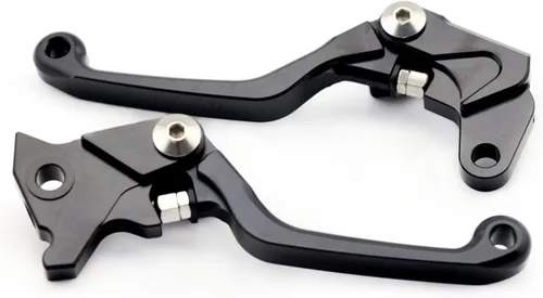 Miniatura 2 de Para Y&AMAHA XT250 XT225 para Serow XTZ250X para DT 230 para Lanza para XT para XTZ 250X 250 225 CNC Palanca de embrague de freno de pivote