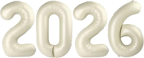 Miniatura 448 de Globos de números de 5 globos de 40 pulgadas, decoraciones de cumpleaños azules para niños y niñas, globos de números azul marino grandes