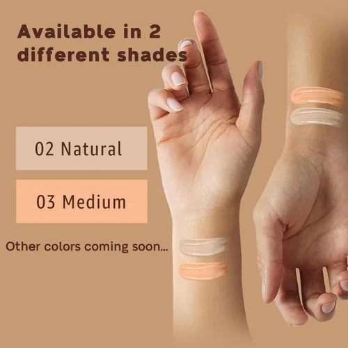 Miniatura 8 de Mushroom Head Air Cushion CC Cream - Base de maquillaje facial BB Cream para piel madura, corrector hidratante que ilumina el tono de piel uniforme