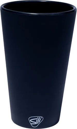 Miniatura 25 de Silipint Vaso de pinta de silicona de 16 oz – Vaso reutilizable irrompible sin BPA de silicona – Apto para lavavajillas, microondas y congelador
