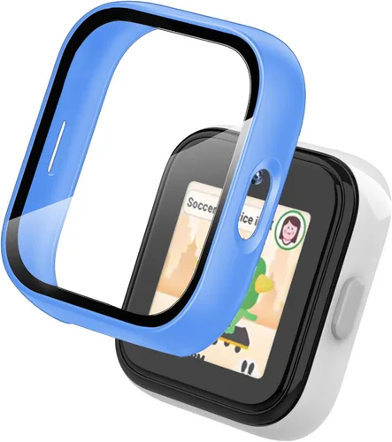 Miniatura 7 de Paquete de 2 fundas compatibles con T-Mobile SyncUp Kids Watch, carcasa rígida de policarbonato con vidrio templado para accesorios de reloj SyncUp