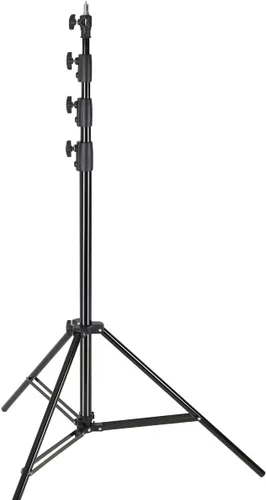 Godox 149 pulgadas de aluminio resistente fotografía luz trípode soporte para Aputure Ls60W 300D II Godox SL-60W SL-150II FV150 FV200 AD300PRO