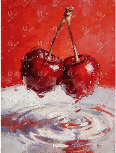 Miniatura 16 de Gamteldot 4 piezas de kits de arte de diamante de frutas para adultos - kits de pintura de diamante 5D con herramientas completas de bricolaje