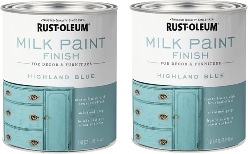 Miniatura 15 de Rust-Oleum Eclipse - Pintura de acabado mate para decoración y muebles Acabado mate con efecto cepillado Preparación mínima necesaria Sin