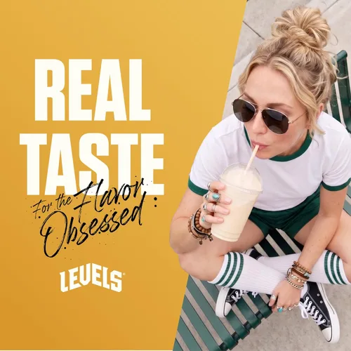 Miniatura 4 de Levels Proteína de Caseína Micelar 100%, Sin Hormonas, Grano de Vainilla, 4 Libras