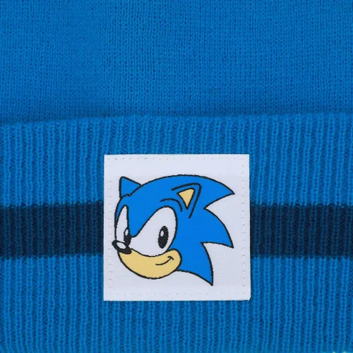 Miniatura 3 de Bioworld Sonic The Hedgehog - Gorros con puños (2 unidades), multicolor, Multi colorido