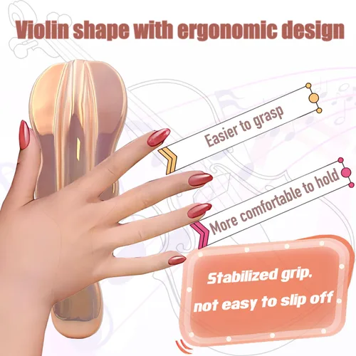 Miniatura 5 de WYNK Cepillo desenredante para adultos y niños, peine desenredante, herramientas y aparatos de peinado para cabello