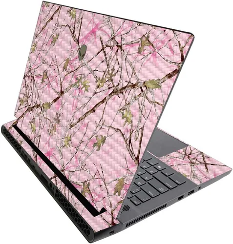 Miniatura 213 de MightySkins - Skin brillante con purpurina para Alienware M17 R3 (2020) y M17 R4 (2021) - Diversión de los años 90 Acabado duradero con purpurina