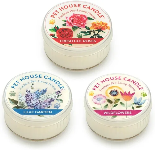 Miniatura 44 de Pet House - Mini velas para olor de mascotas, a base de plantas, velas perfumadas aptas para perros y gatos, té verde lavanda, paquete de 3