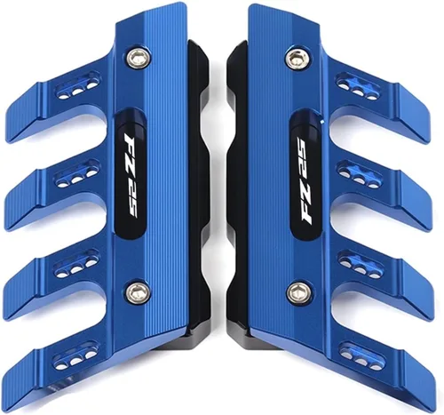Miniatura 9 de Cubierta para guardabarros delantero de motocicleta, protector lateral deslizante anticaídas para Yamaha FZ-25 FZ25 FZ 25 (color : A)