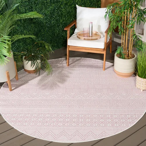 Miniatura 61 de SAFAVIEH Alfombra lavable para exteriores, colección Courtyard de 2.3 x 16 pies, color negro y gris, no desprende pelusa y de fácil limpieza, ideal