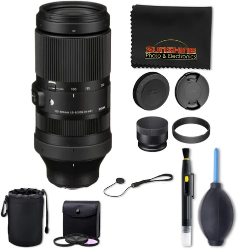 Miniatura 6 de Sigma 100-400mm F5-6.3 Lente contemporánea DG DN OS para Sony E Mount