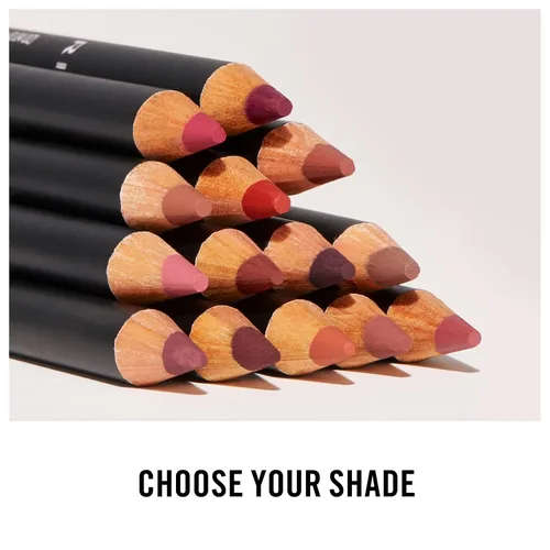 Miniatura 10 de Rimmel Lasting Finish 8HR - Delineador de labios de acabado duradero hasta por 8 horas, color 790 Brownie Pie, paquete de 1 (paquete de 2)