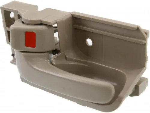 Miniatura 3 de Para Toyota Matrix 2003-2008 Manija Interior Puerta Delantera, Lado Del Conductor Beige Con botón de bloqueo de la puerta Recorte:Todos