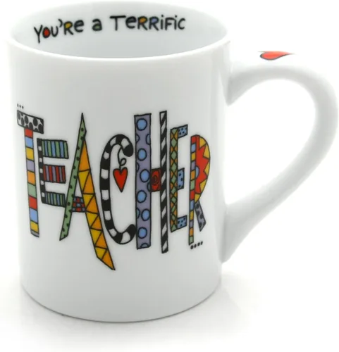Miniatura 10 de Enesco Our Name Is Mud Cuppa Doodle Friend - Taza de 4.5 pulgadas