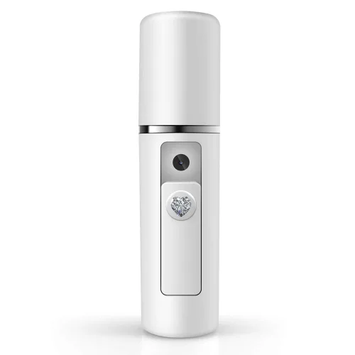 Miniatura 8 de Nano Facial Mister Humidificador de atomización hidratante de niebla fría vaporizador facial práctico pulverizador hidratante e hidratante para Rosa