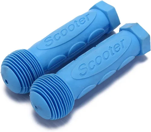 Miniatura 12 de Manillar de agarre para scooter, 1 par de agarre de bicicleta apto para 2-3-4 ruedas Kid Kick Scooters, bicicleta para niños Negro