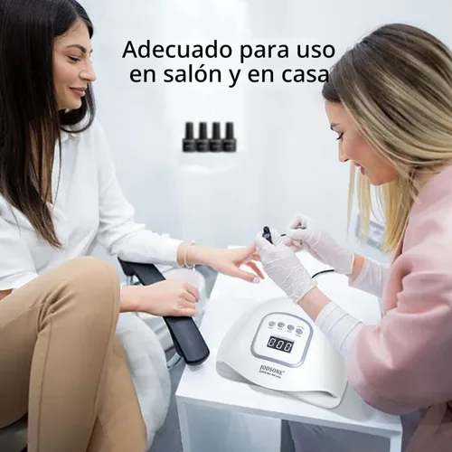 Miniatura 8 de JODSONE Lámpara de uñas LED U V, secador de uñas para esmalte de gel, luz LED con sensor automático y 4 temporizadores