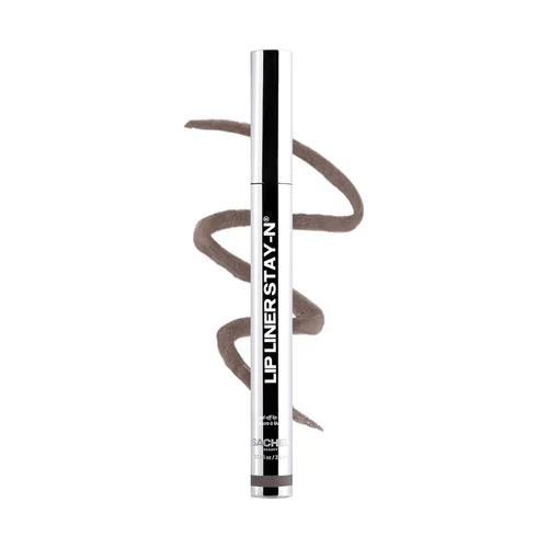 Miniatura 18 de Sacheu Lip Liner STAY-N Peel Off Lip Stain — Tinte labial impermeable de larga duración con ácido hialurónico y vitamina E — Acabado mate a prueba
