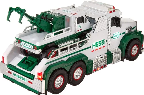 Miniatura 3 de Hess Juguete 2019 - Equipo de rescate de camiones de remolque