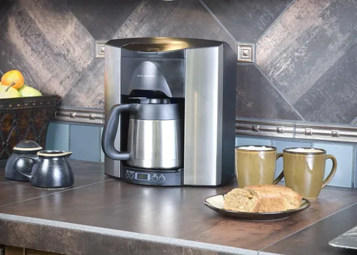 Miniatura 2 de Sistema de café de llenado de agua automático de encimera BEC-110