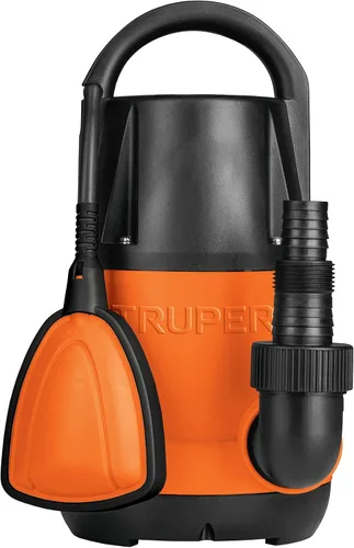 TRUPER BOS-3/4LP Bombas de agua limpia sumergibles 3/4Hp (560 w)