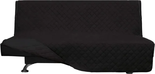 Miniatura 245 de Easy-Going - Funda para sofá, futón y sillón sin reposabrazos, reversible, resistente al agua, para mascotas y niños (azul oscuro/azul claro)