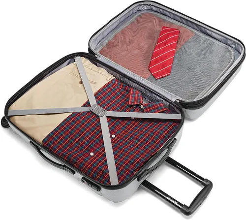 Miniatura 2 de Samsonite Omni PC - Maleta extensible rígida plateado