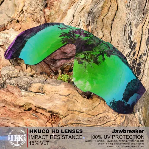 Miniatura 3 de HKUCO Lentes de repuesto para hombre Oakley Jawbreaker