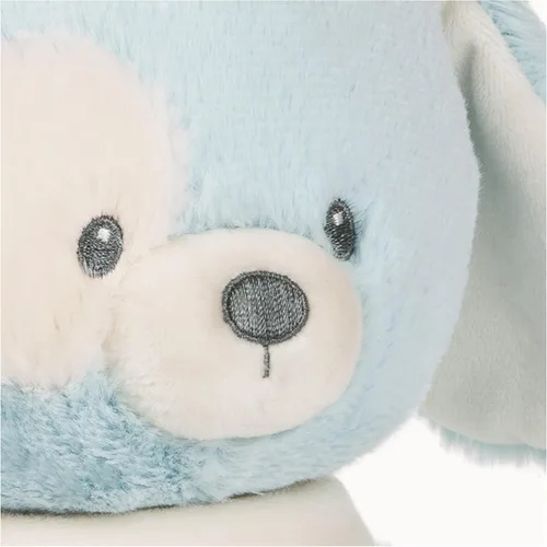 Miniatura 7 de GUND Baby Peluche de Cachorro Sostenible, Animal de Peluche Hecho de Materiales Reciclados, Regalo para Bebés y Recién Nacidos, Azul/Crema, 13