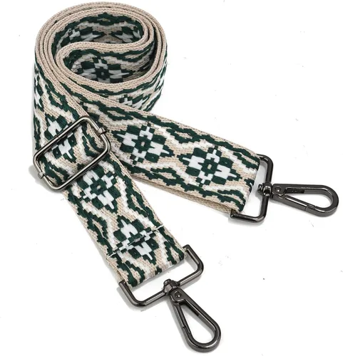 Miniatura 63 de Correa para bolso con herrajes dorados de repuesto, correa para bolso cruzado, correa ancha ajustable para colgar al hombro Oro Hardware-rombic-351
