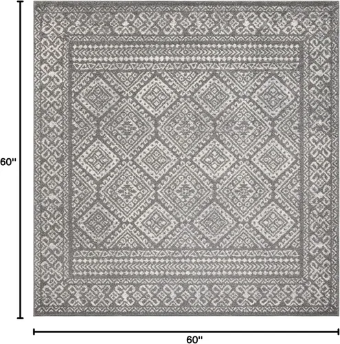 Miniatura 182 de Safavieh - Alfombra decorativa de la colección Tulum, modelo TUL264F, estilo marroquí, bohemio y desgastado, no suelta pelusa, para sala, vestíbulo