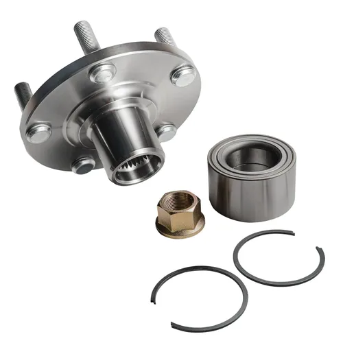 Miniatura 9 de Detroit Axle - Conjunto de cubo de rodamiento de rueda delantera para Nissan Altima 02-06 (3.5L V6)/Maxima 00-08, INFINITI I30 00-01/I35 02-04 5