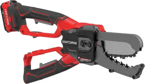 Miniatura 7 de CRAFTSMAN V20 - Lopper inalámbrico, 6 pulgadas, solo herramienta desnuda (CMCCSL621B)