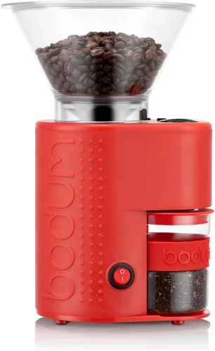 Miniatura 11 de Molino de café eléctrico con cuchillas Bodum Bistro, Blanco