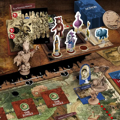 Miniatura 3 de The Stuff of Legend: The Board Game es un juego semi-cooperativo de aventura y traición para 3 a 6 jugadores, mayores de 14 años por 3WS