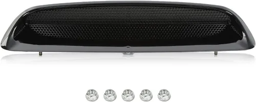 G-PLUS Kit de Bulto de Boca de Capó Compatible con Toyota Tacoma 2005 2006 2007 2008 2009 2010 2011 Negro Superior Frontal