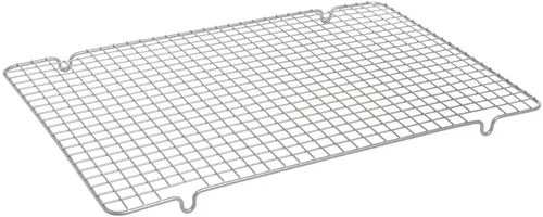 Miniatura 4 de Nordic Ware Baker's Delight Set de 3 piezas (1 paquete, aluminio) y rejilla antiadherente Nordic Ware para hornear y enfriar (acero inoxidable)