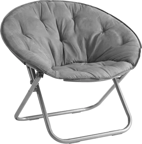 Miniatura 7 de Silla microgamuza negra Urban Shop, Negro