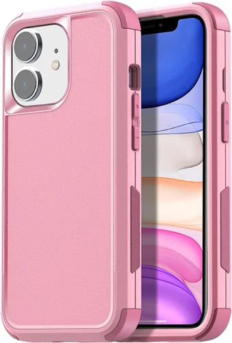 Miniatura 23 de AICase Funda para iPhone 11, resistente protección contra caídas, cuerpo completo, resistente, a prueba de golpes, militar, resistente, duradera